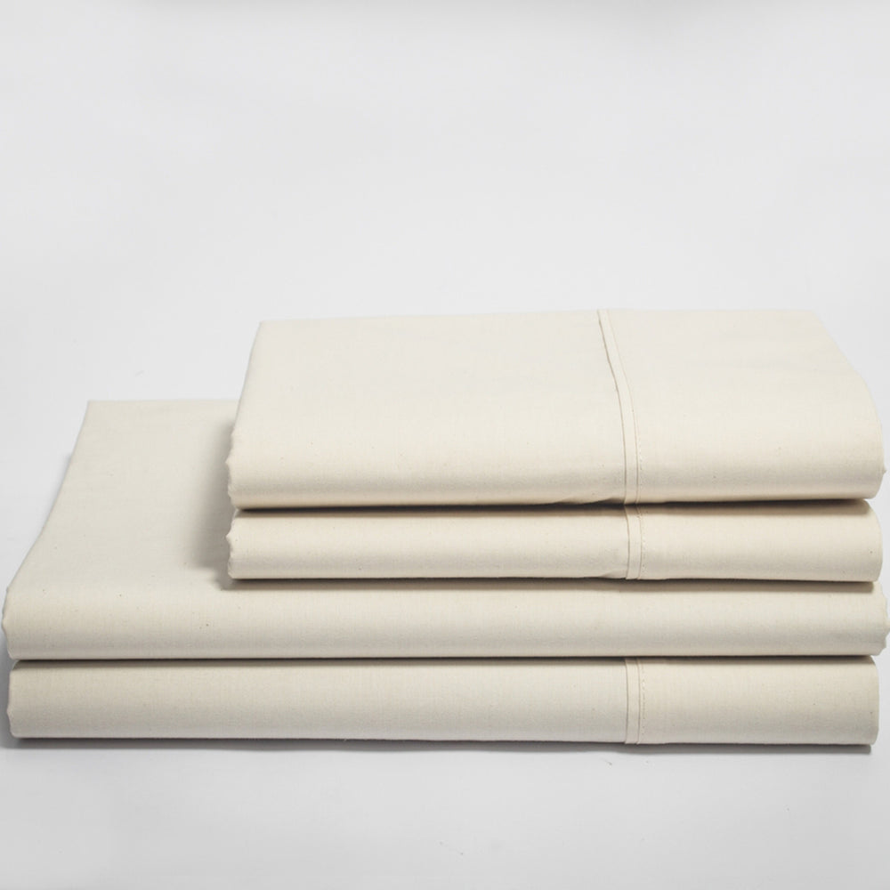 Front View Organic Sheet Set