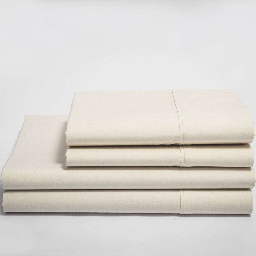Front View Organic Sheet Set
