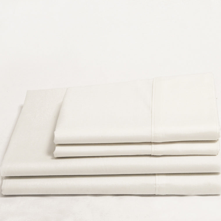 Barrington Organic Sateen Sheet Set