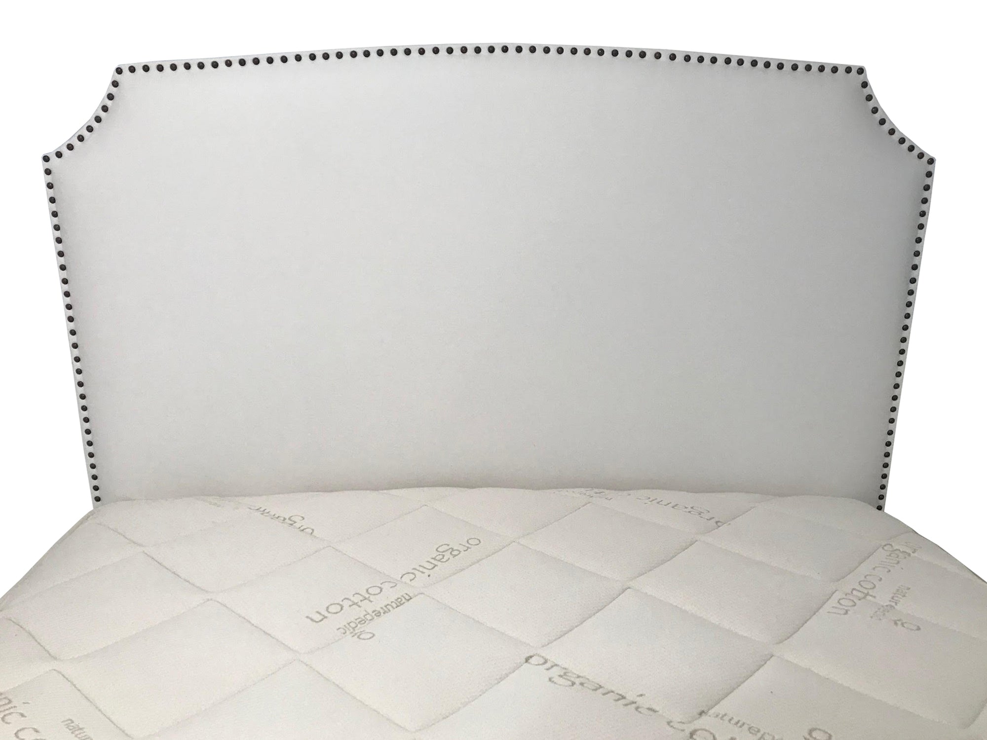 Tania NonToxic Upholstered Headboard The Organic Mattress