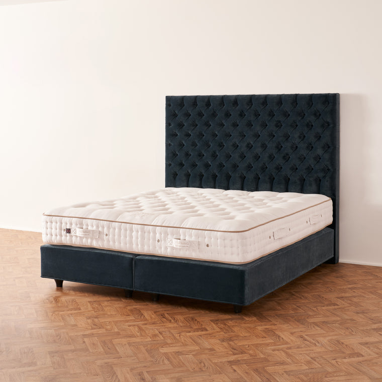 Vispring Tiara Superb Mattress on Sovereign Divan.