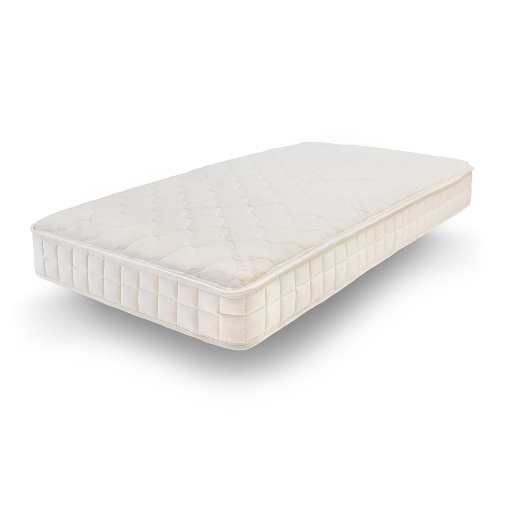 Angle view Naturepedic Verse Mattress