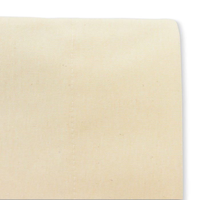 close up Naturepedic Organic Cotton Waterproof Pillow Protector