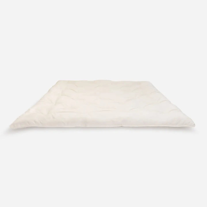 Distant view Naturepedic Wooly 3" Organic Mattress Topper