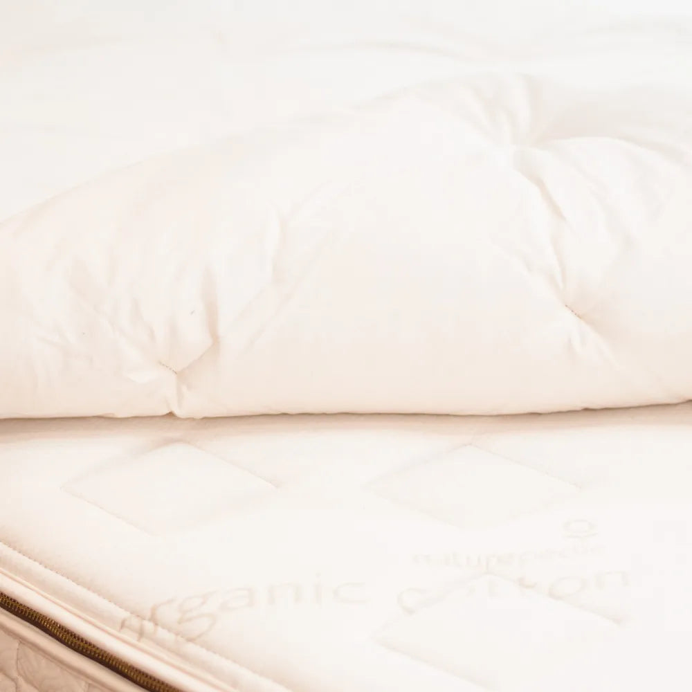 Naturepedic mattress 2025 topper